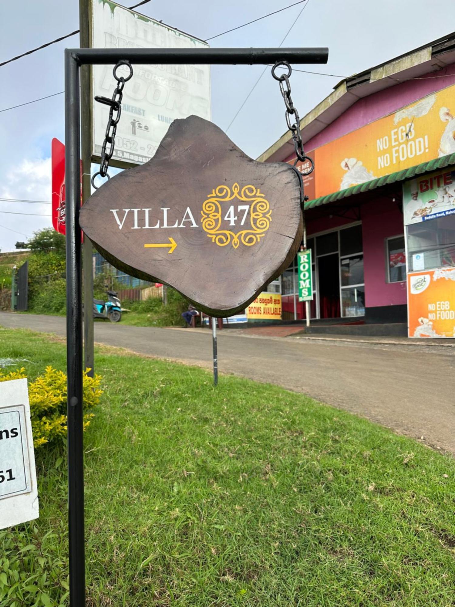 Villa 47 Nuwaraeliya นูวาราเอลิยา ภายนอก รูปภาพ